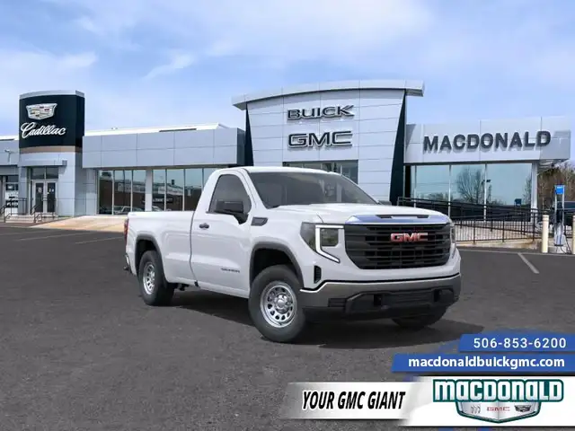 2026 GMC Sierra 1500 Pro - $453 B/W - Photo 8