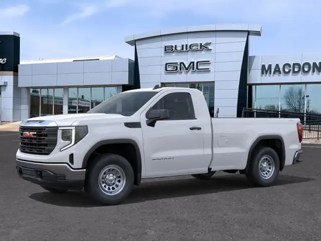 2026 GMC Sierra 1500 Pro - $453 B/W - Photo 9