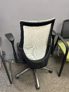 Global Spree Medium Back Synchro-Tilter with Mesh Back Chair! - Photo 5