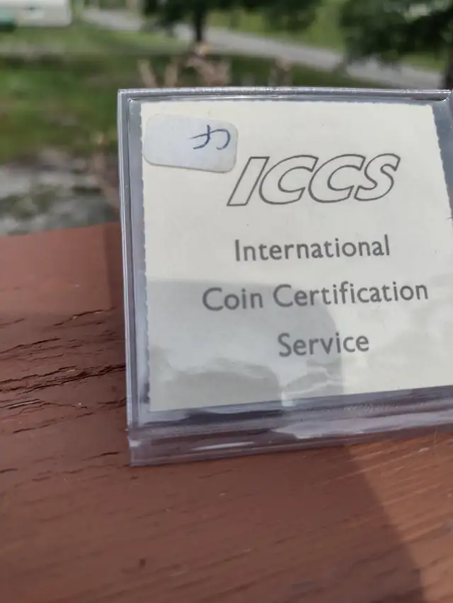 1964 Iccs MS62 Canadian 5 cent extra waterline nickel VHTF coin - Photo 2