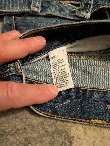 Men's Jeans and Shorts For Sale - Photo 9