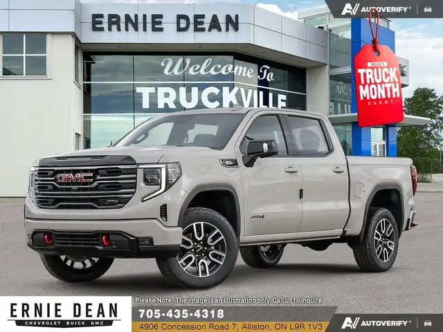 2026 GMC Sierra 1500 AT4 3.0L DIESEL // SUNROOF // TECH PKG /...