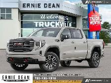 2026 GMC Sierra 1500 AT4 3.0L DIESEL // SUNROOF // TECH PKG /...