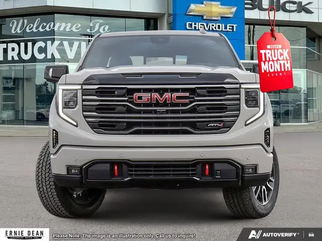 2026 GMC Sierra 1500 AT4 3.0L DIESEL // SUNROOF // TECH PKG /... - Photo 2