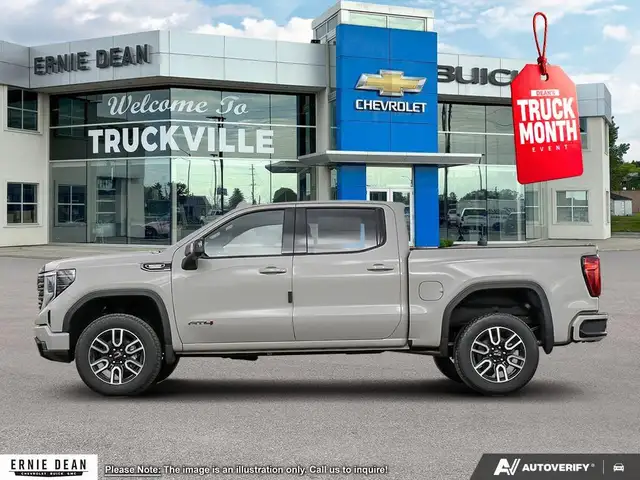 2026 GMC Sierra 1500 AT4 3.0L DIESEL // SUNROOF // TECH PKG /... - Photo 3