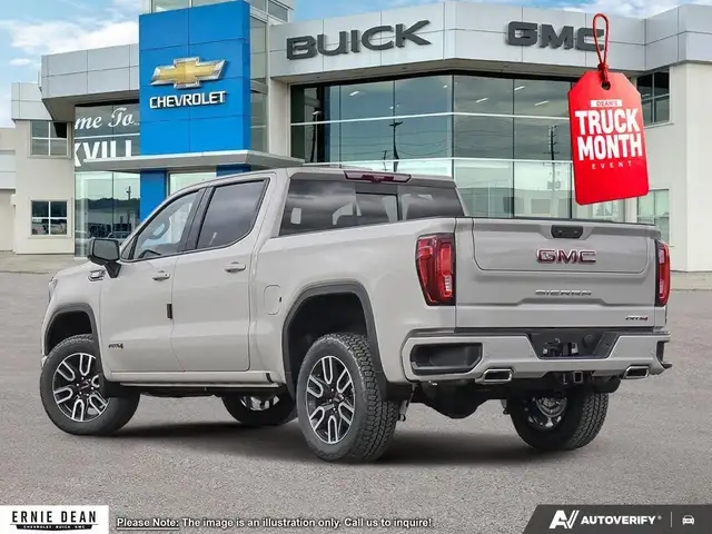 2026 GMC Sierra 1500 AT4 3.0L DIESEL // SUNROOF // TECH PKG /... - Photo 4