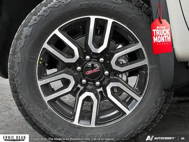 2026 GMC Sierra 1500 AT4 3.0L DIESEL // SUNROOF // TECH PKG /... - Photo 7