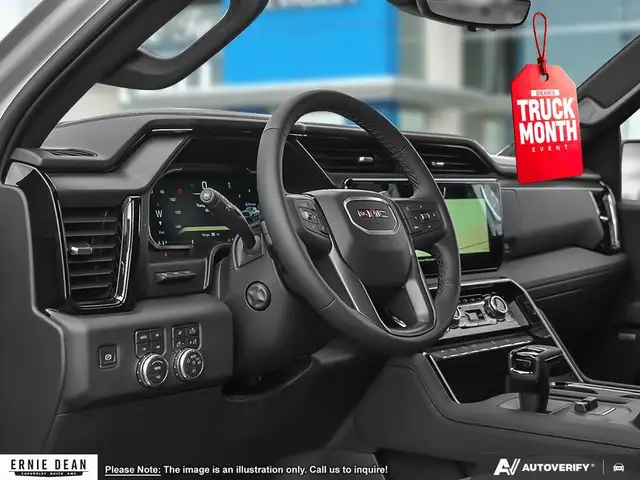 2026 GMC Sierra 1500 AT4 3.0L DIESEL // SUNROOF // TECH PKG /... - Photo 11