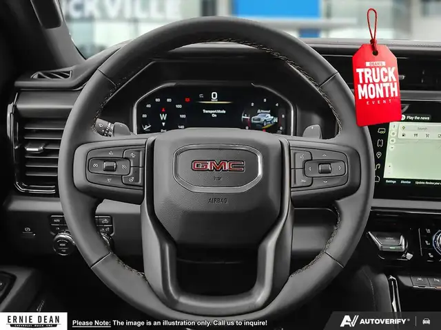 2026 GMC Sierra 1500 AT4 3.0L DIESEL // SUNROOF // TECH PKG /... - Photo 12