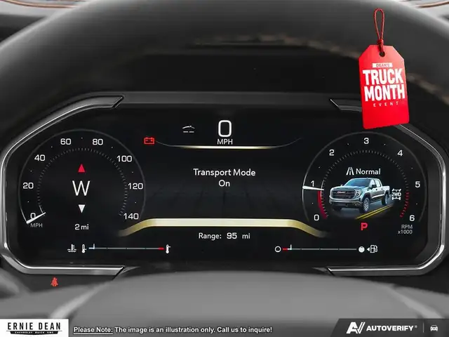 2026 GMC Sierra 1500 AT4 3.0L DIESEL // SUNROOF // TECH PKG /... - Photo 13