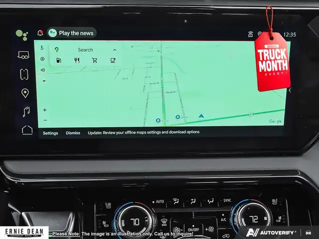 2026 GMC Sierra 1500 AT4 3.0L DIESEL // SUNROOF // TECH PKG /... - Photo 17