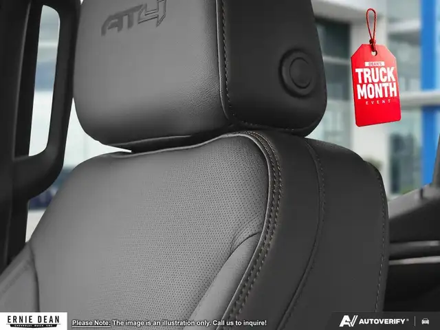 2026 GMC Sierra 1500 AT4 3.0L DIESEL // SUNROOF // TECH PKG /... - Photo 19