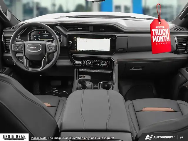 2026 GMC Sierra 1500 AT4 3.0L DIESEL // SUNROOF // TECH PKG /... - Photo 21