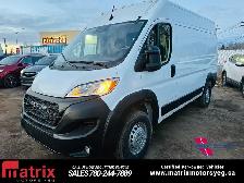 2025 Ram ProMaster Cargo Van 2500 Tradesman Van W/136