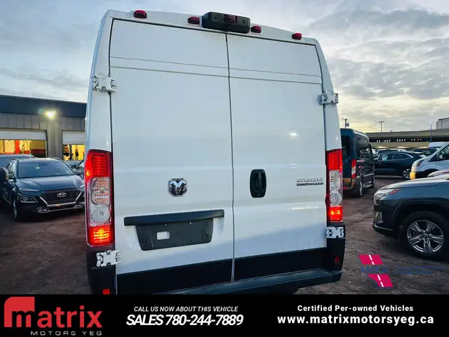 2025 Ram ProMaster Cargo Van 2500 Tradesman Van W/136 - Photo 3