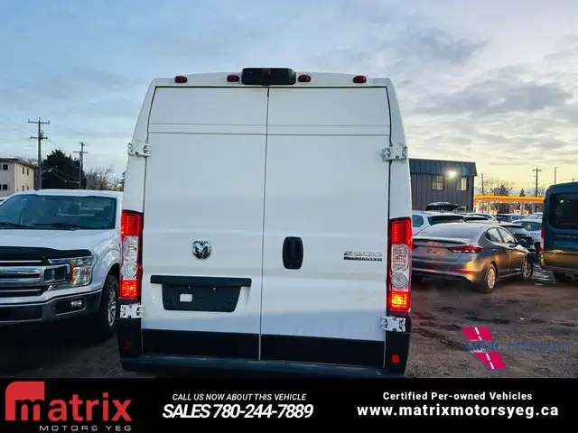 2025 Ram ProMaster Cargo Van 2500 Tradesman Van W/136 - Photo 4
