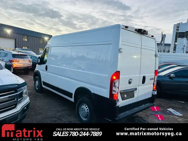 2025 Ram ProMaster Cargo Van 2500 Tradesman Van W/136 - Photo 5