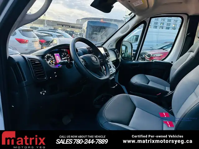 2025 Ram ProMaster Cargo Van 2500 Tradesman Van W/136 - Photo 7