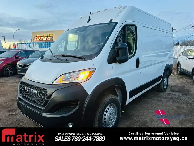 2025 Ram ProMaster Cargo Van 2500 Tradesman Van W/136 - Photo 9