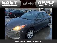 2011 Mazda MAZDA3 : No Reported Accidents, Low Mileage