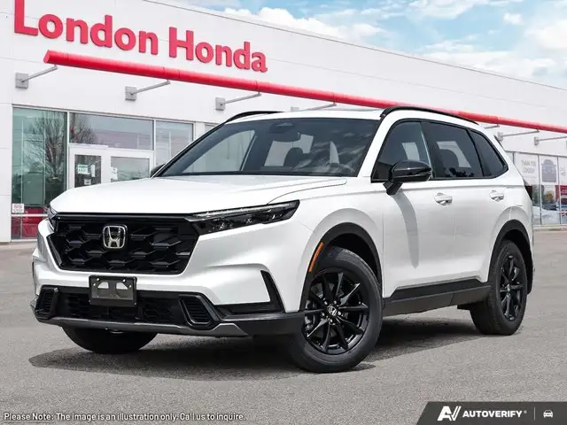 2026 Honda CR-V Hybrid Sport