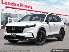 2026 Honda CR-V Hybrid Sport