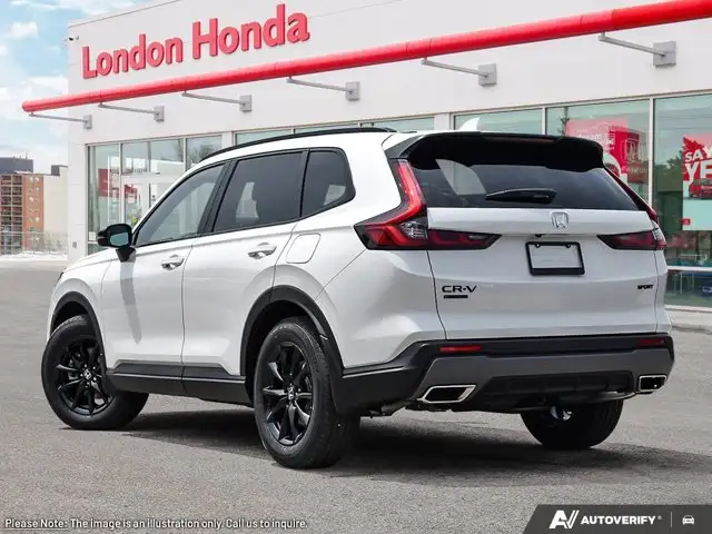 2026 Honda CR-V Hybrid Sport - Photo 4