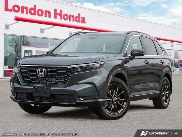 2026 Honda CR-V Sport