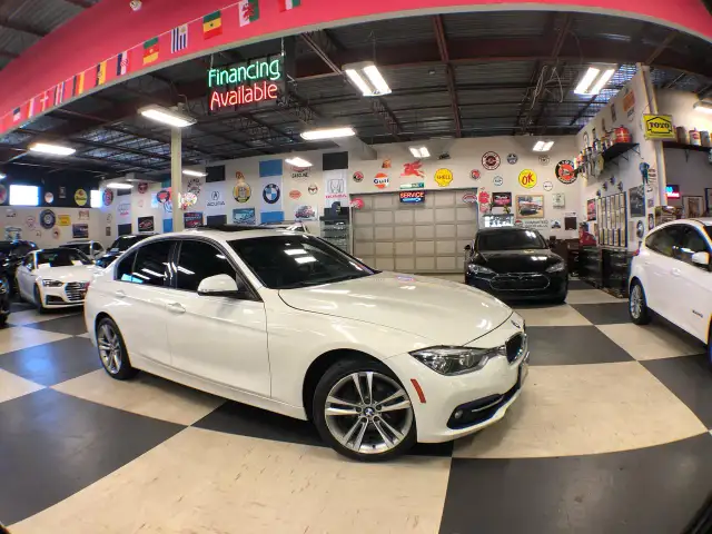 2018 BMW 3 Series 330I X-DRIVE SPORT PKG LEATHER SUNROOF NAVI CA