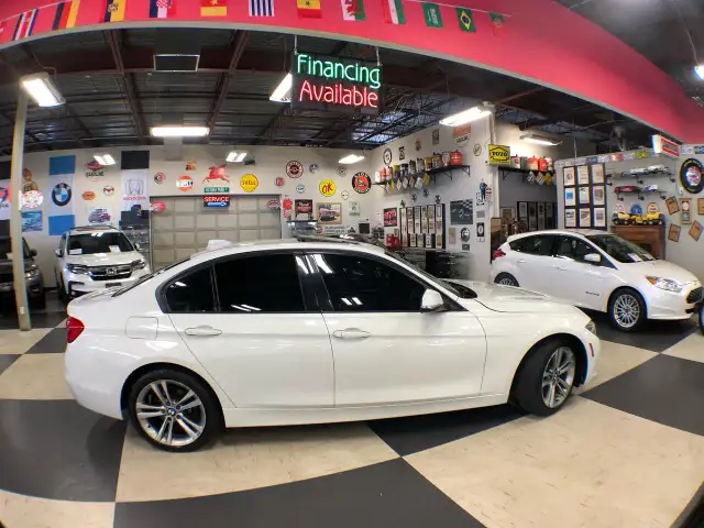 2018 BMW 3 Series 330I X-DRIVE SPORT PKG LEATHER SUNROOF NAVI CA - Photo 8