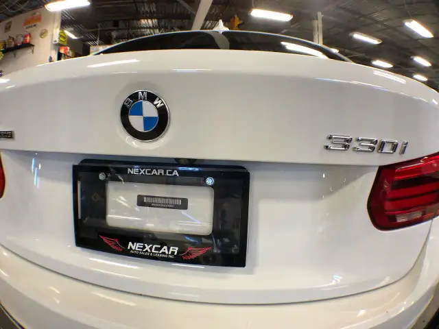 2018 BMW 3 Series 330I X-DRIVE SPORT PKG LEATHER SUNROOF NAVI CA - Photo 10