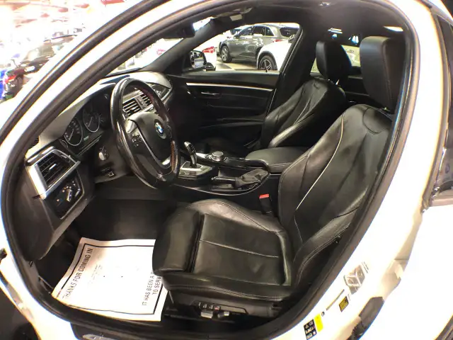 2018 BMW 3 Series 330I X-DRIVE SPORT PKG LEATHER SUNROOF NAVI CA - Photo 14