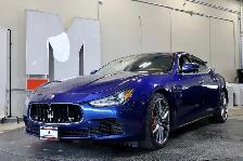 2017 Maserati Ghibli S Q4 - SUNROOF|NAVI|CAMERA|SPORT-EXHAUST