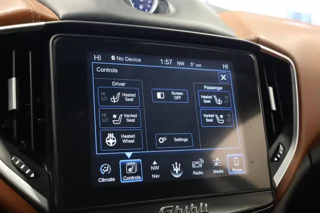 2017 Maserati Ghibli S Q4 - SUNROOF|NAVI|CAMERA|SPORT-EXHAUST - Photo 19