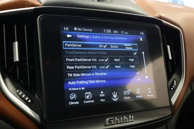 2017 Maserati Ghibli S Q4 - SUNROOF|NAVI|CAMERA|SPORT-EXHAUST - Photo 21