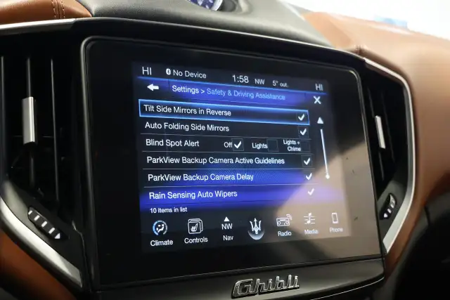 2017 Maserati Ghibli S Q4 - SUNROOF|NAVI|CAMERA|SPORT-EXHAUST - Photo 22