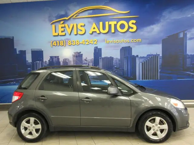 SUZUKI SX4 2011 AUTOMATIQUE AWD  BAS PRIX