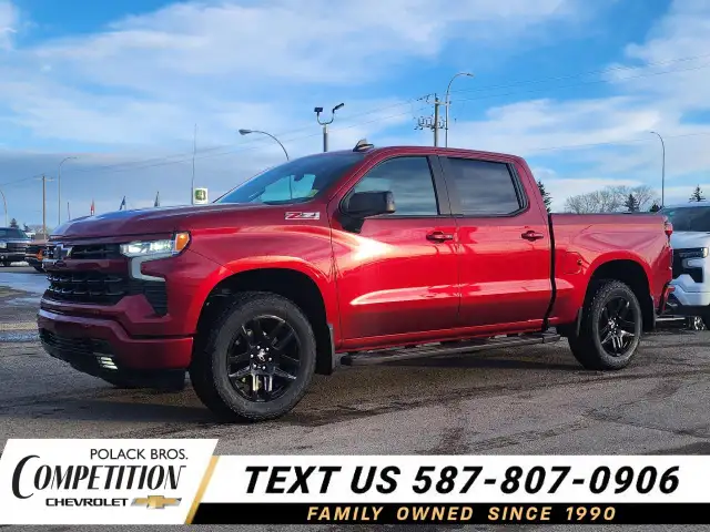 2026 Chevrolet Silverado 1500 RST 5'8 FOOT BOX | 5.3L V8 | TR...