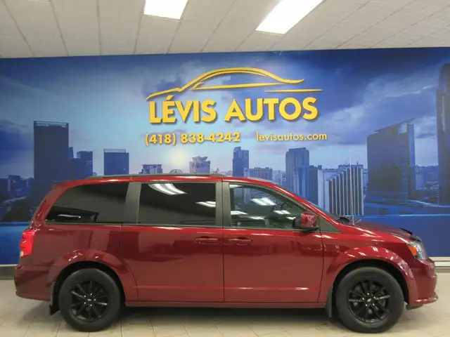DODGE GRAND CARAVAN 2019 GT STOW-N-GO 7 PASSAGERS V6 3.6L TOUT E