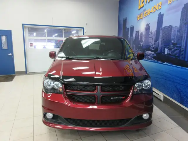 DODGE GRAND CARAVAN 2019 GT STOW-N-GO 7 PASSAGERS V6 3.6L TOUT E - Photo 4