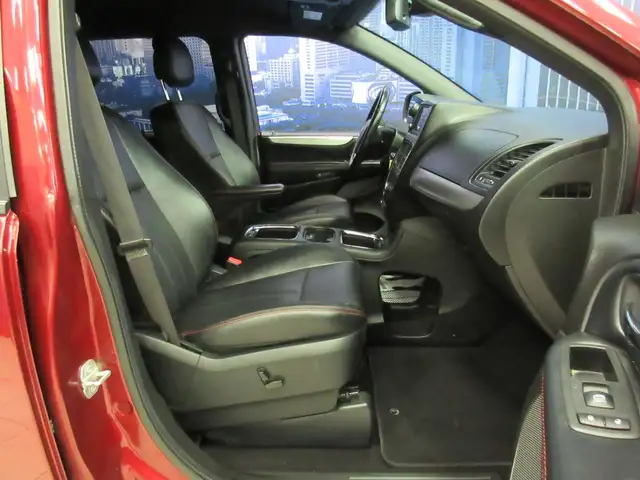DODGE GRAND CARAVAN 2019 GT STOW-N-GO 7 PASSAGERS V6 3.6L TOUT E - Photo 8