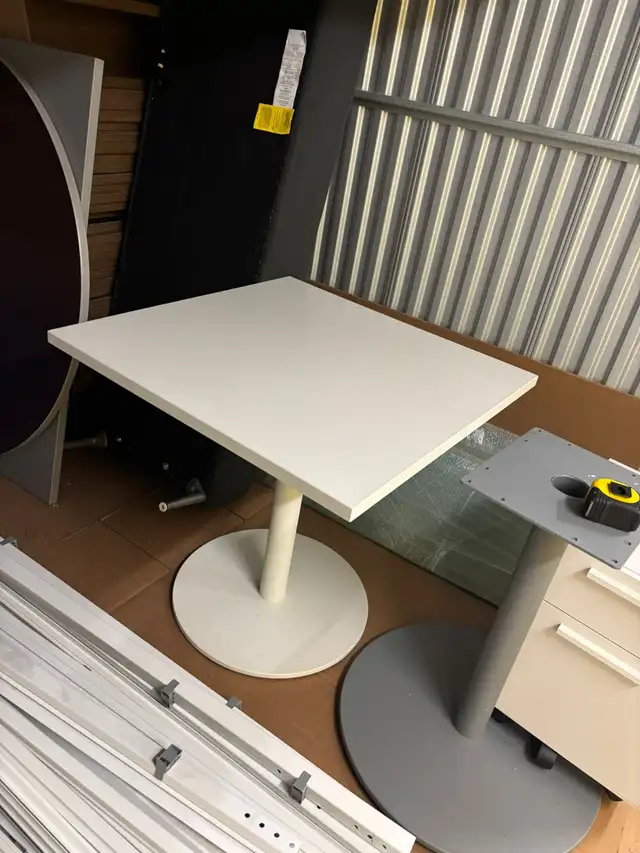 Haworth Table – Compact Commercial Work Table | $150! - Photo 2
