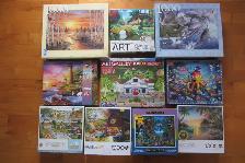 Casse-têtes 1000 pièces à vendre ... voir photos - Photo 3