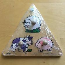 Casse-têtes / Puzzles (9 CT) – 3 @ 16 pièces (1) - Photo 2