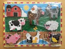 Casse-têtes / Puzzles (10 CT) – 8 @ 12 pièces (A2) - Photo 2