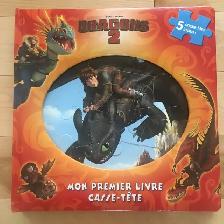 Casse-têtes / Puzzles (10 CT) – 8 @ 12 pièces (A2) - Photo 8