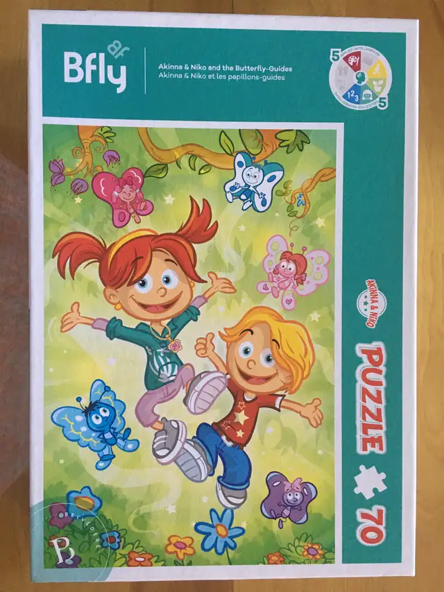 Casse-têtes / Puzzles (2 CT) – 70 pièces (XI)