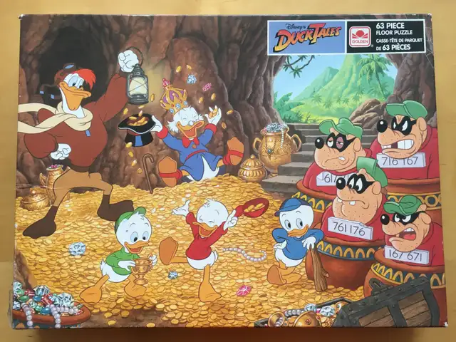Casse-têtes  (10 CT) – 60 à 70 pièces (#10) - Photo 5