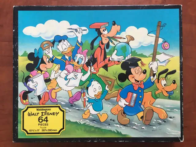 Casse-têtes  (10 CT) – 60 à 70 pièces (#10) - Photo 7