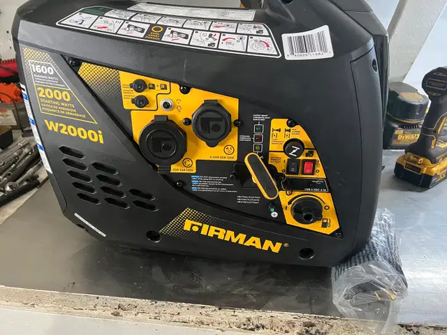 generatrice firman w2000i